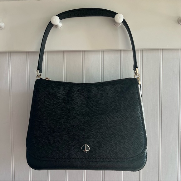 Kate Spade Polly Medium Convertible Flap Shoulder and Crossbody Bag - Picture 2 of 13